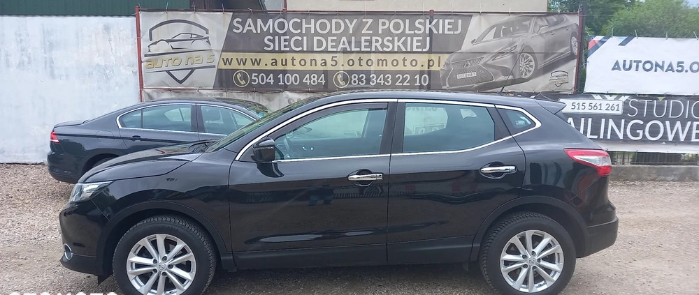 Nissan Qashqai cena 56900 przebieg: 112000, rok produkcji 2016 z Sulechów małe 232